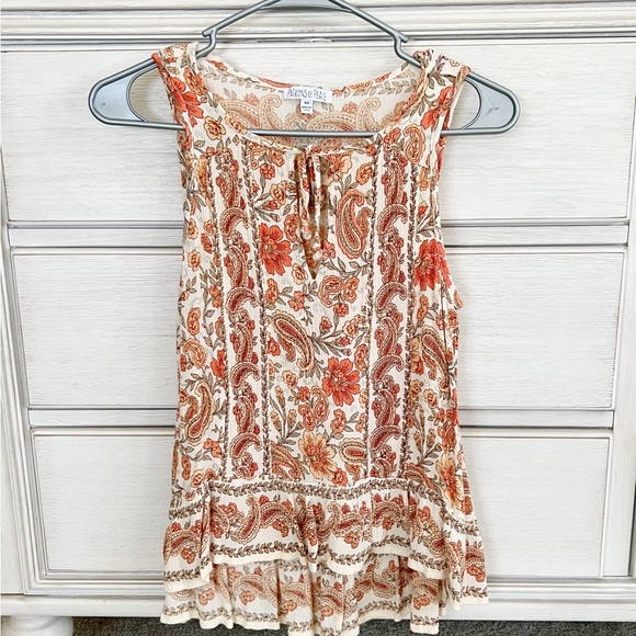 Patrons of Peace Ruffled Tank Top Bundle set XS - Picture 11 of 11